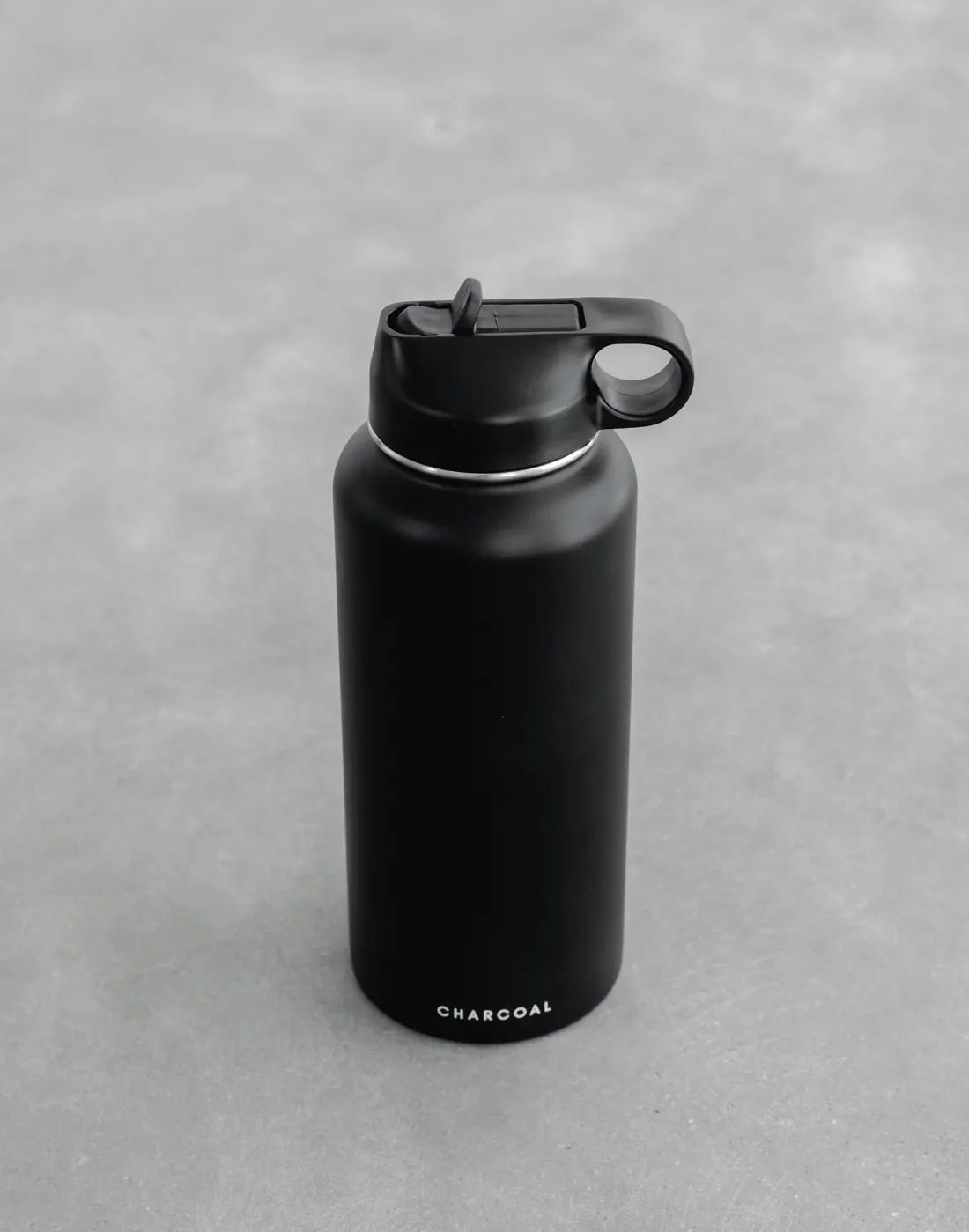 Insulated Water Bottle (Black)