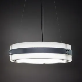 Invicta 16355-36-SFM Indoor/Outdoor Semi Flush Mount Pendant By Ultralights Lighting