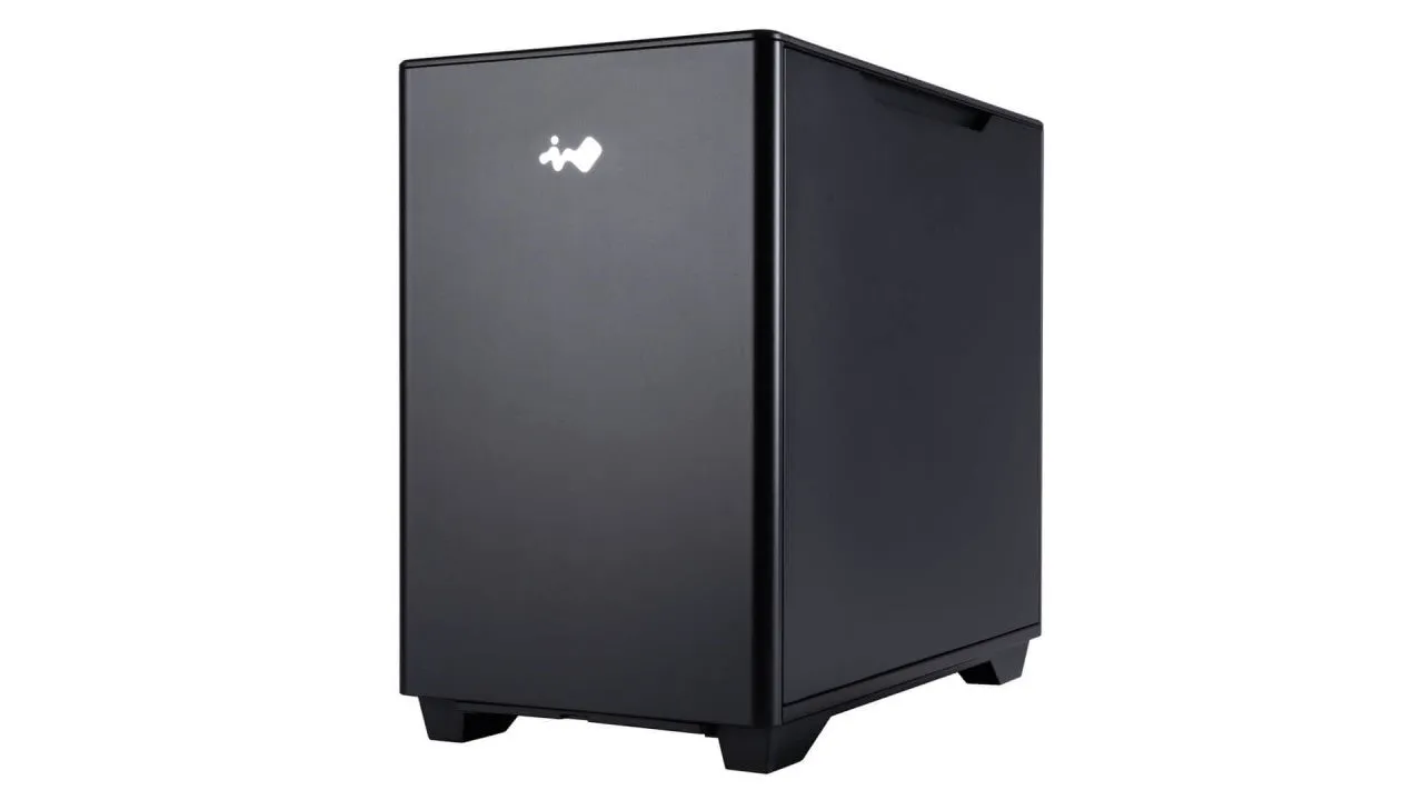 InWin A3 Black 黑色 Tempered Glass Micro-ATX Case IW-CS-A3BLK-1AM120S