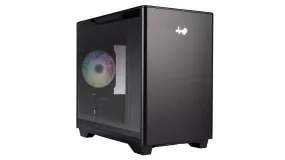 InWin A3 Black 黑色 Tempered Glass Micro-ATX Case IW-CS-A3BLK-1AM120S