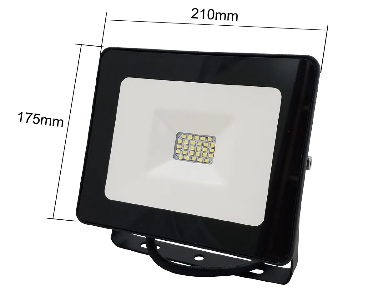 IP65 Outdoor Navigator Slim Style 20W LED Flood Light