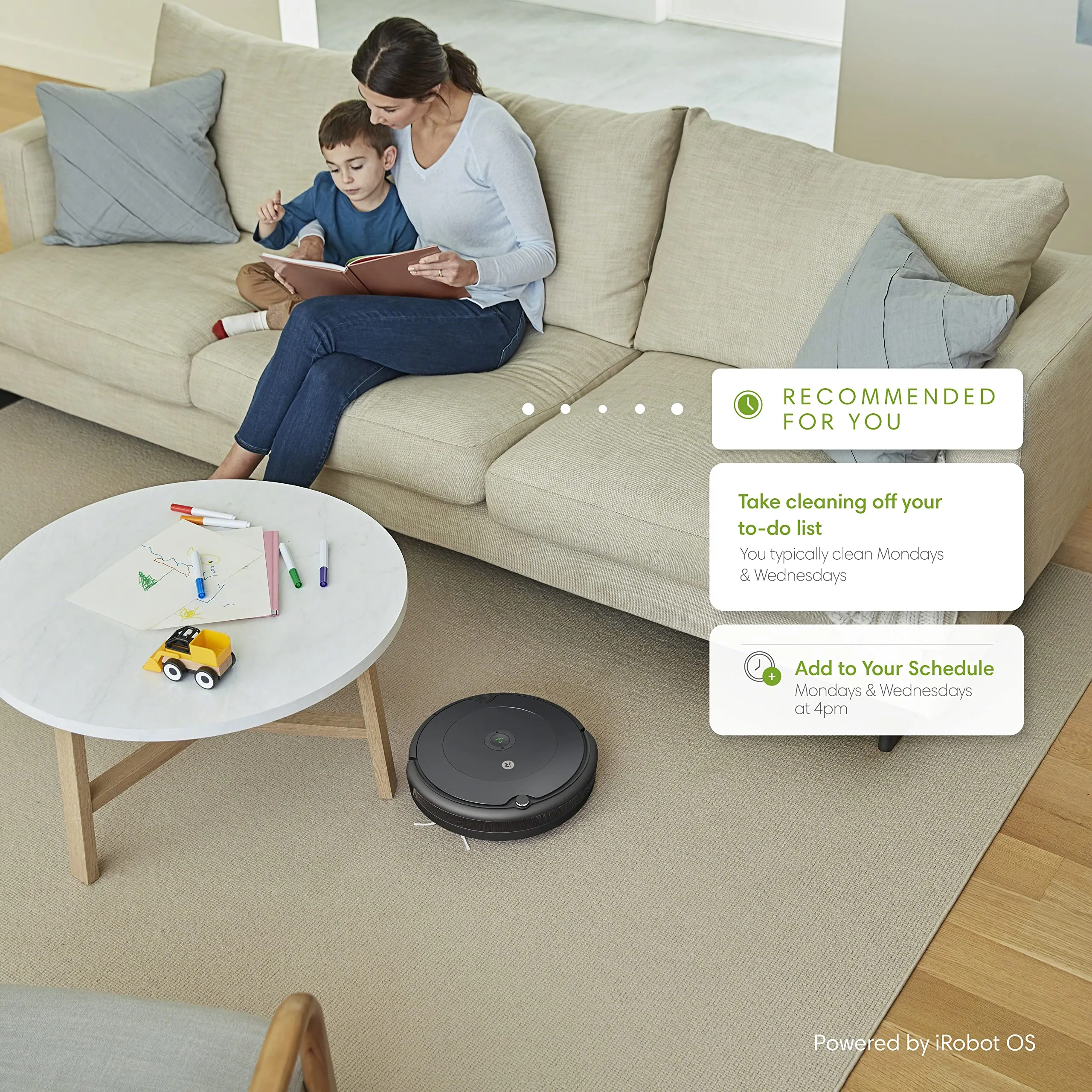 Irobot Roomba 692 Robot Vacuum With Wi-fi Alexa for Pet Hair Carpets & Floors