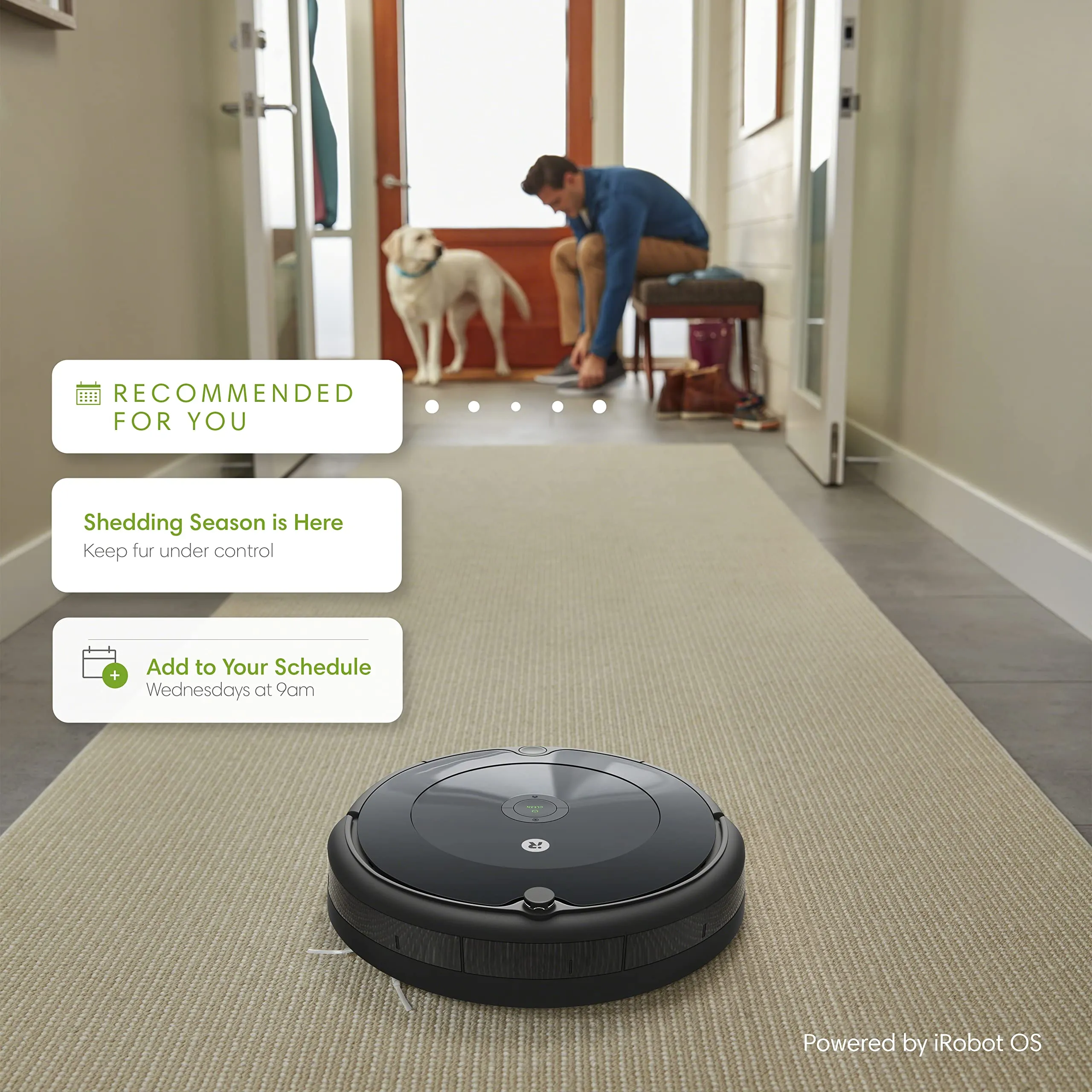 Irobot Roomba 692 Robot Vacuum With Wi-fi Alexa for Pet Hair Carpets & Floors