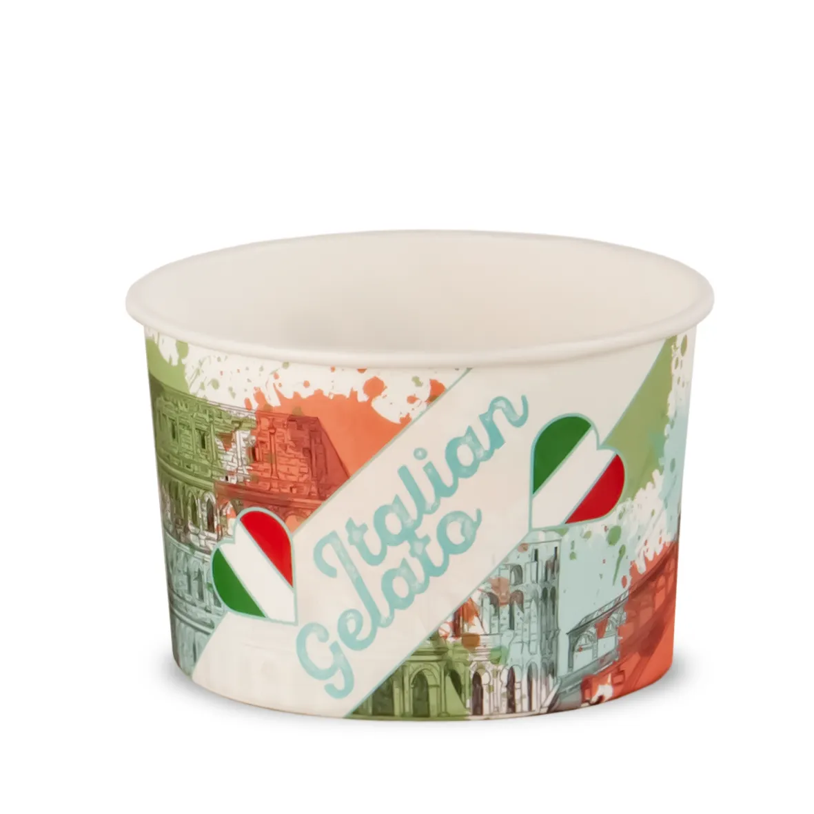 Italian Gelato Paper cup 4oz