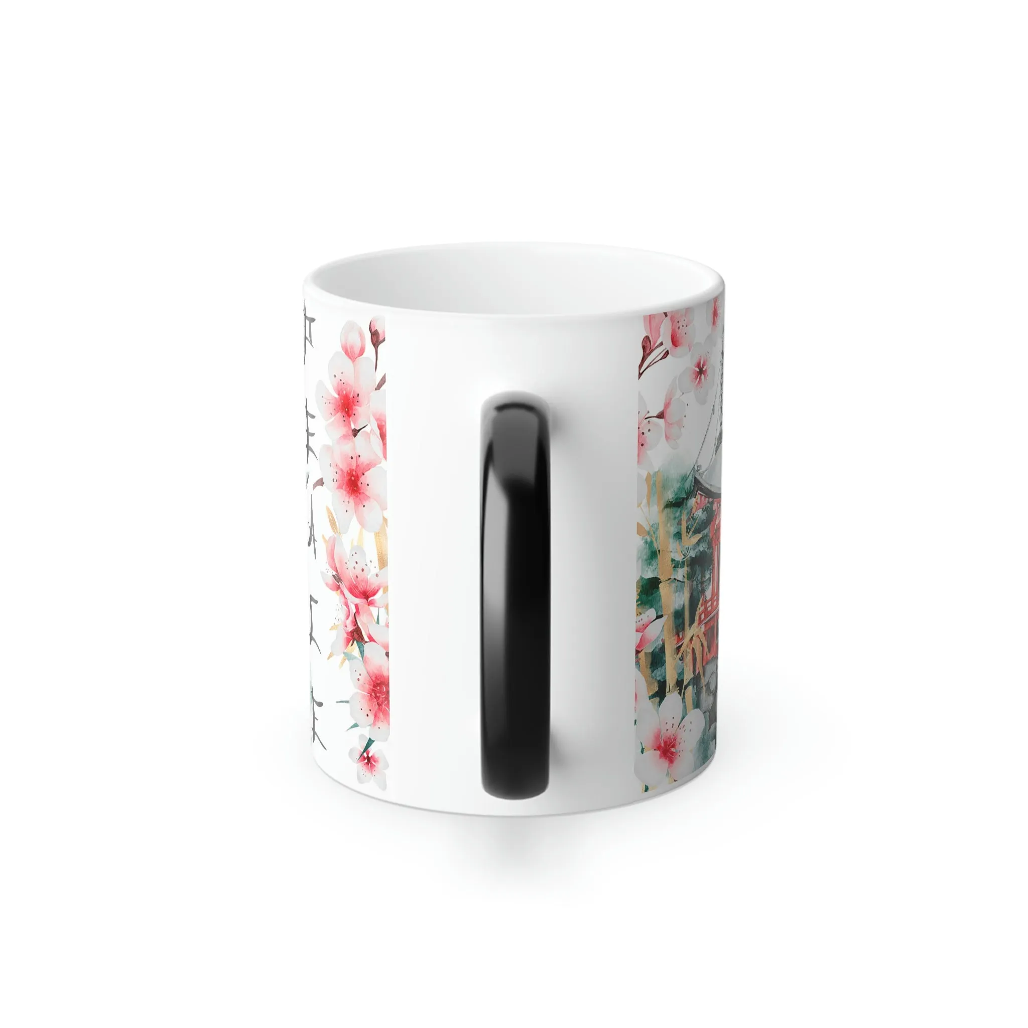 Japanese Peace 11oz Color Morphing Mug