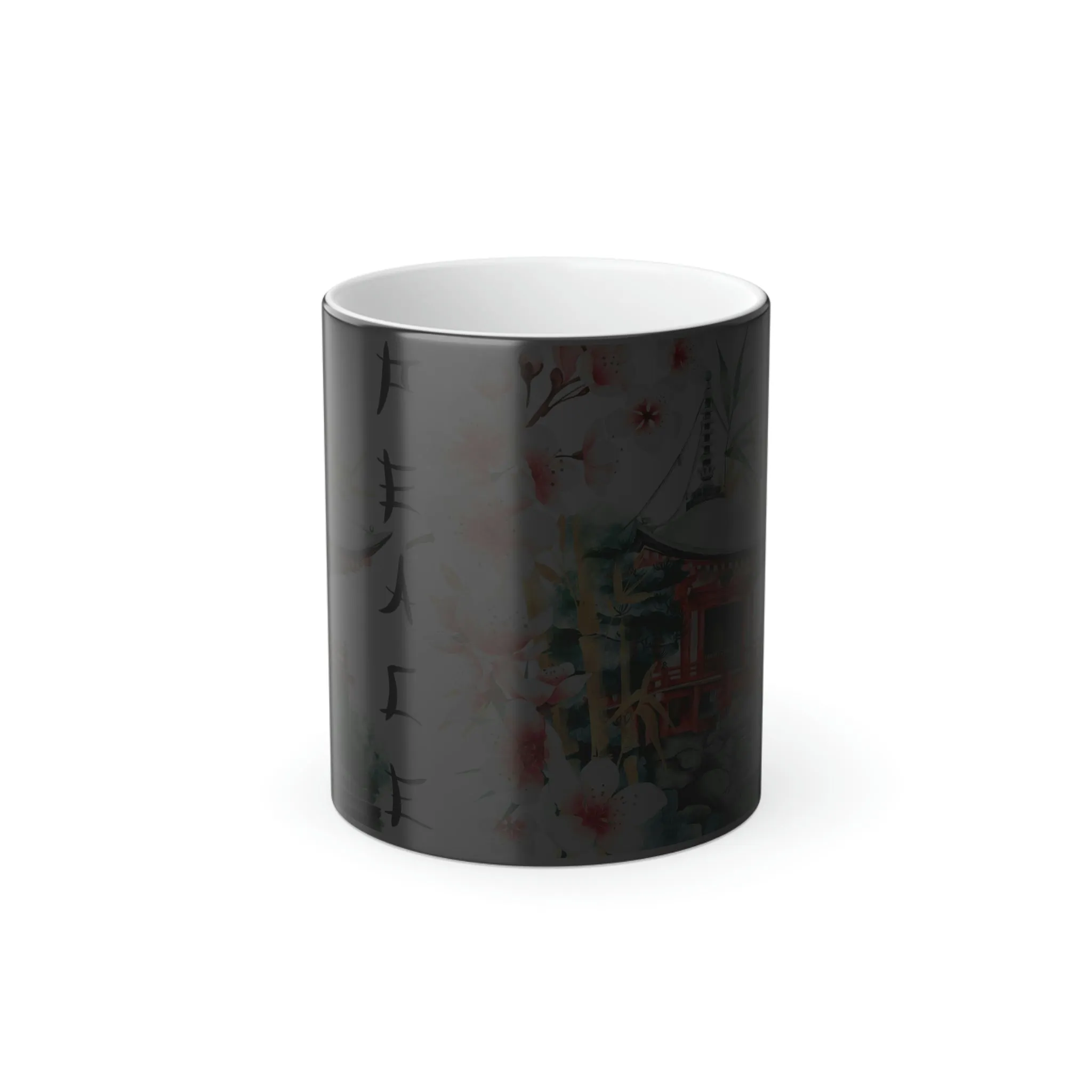 Japanese Peace 11oz Color Morphing Mug