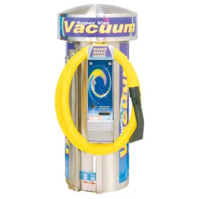 JE Adams Super Vac with Bill Validator