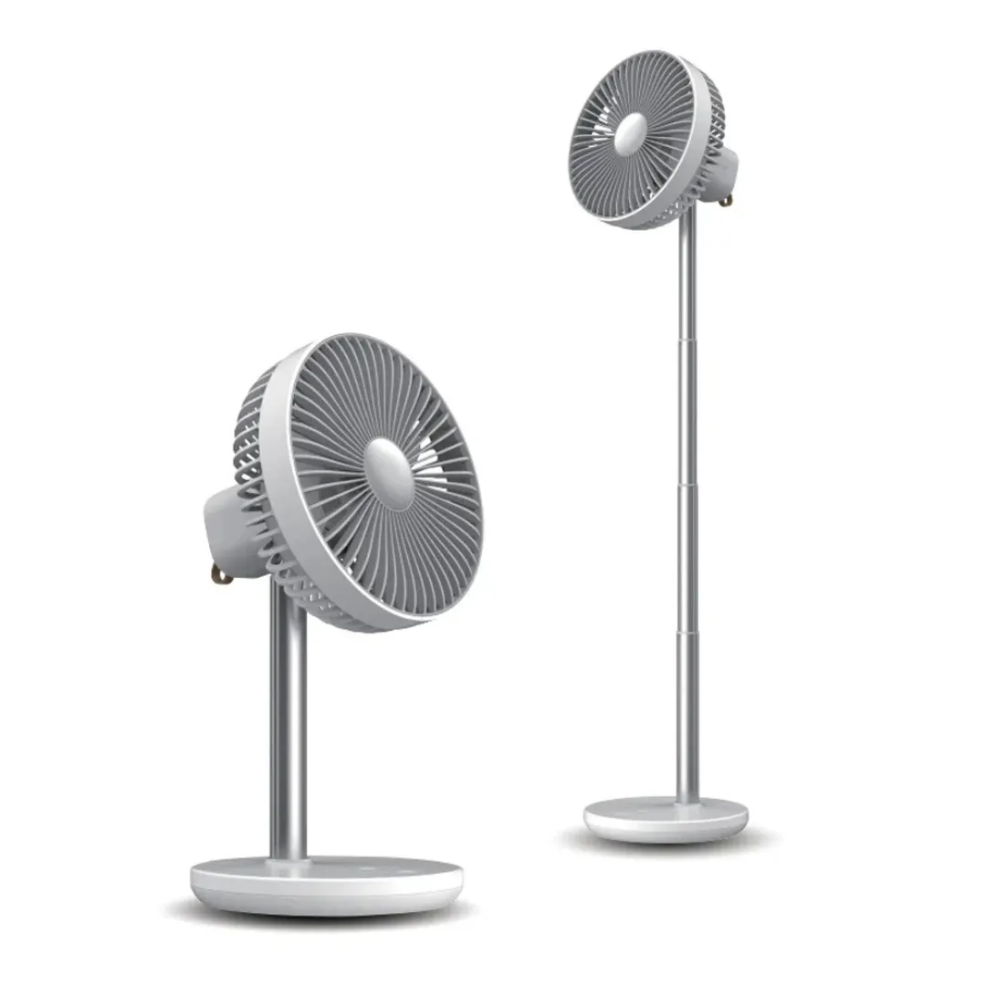 JisuLife Oscillating Desk Upgraded Version Expandable Fan FA13P (8000mAh)