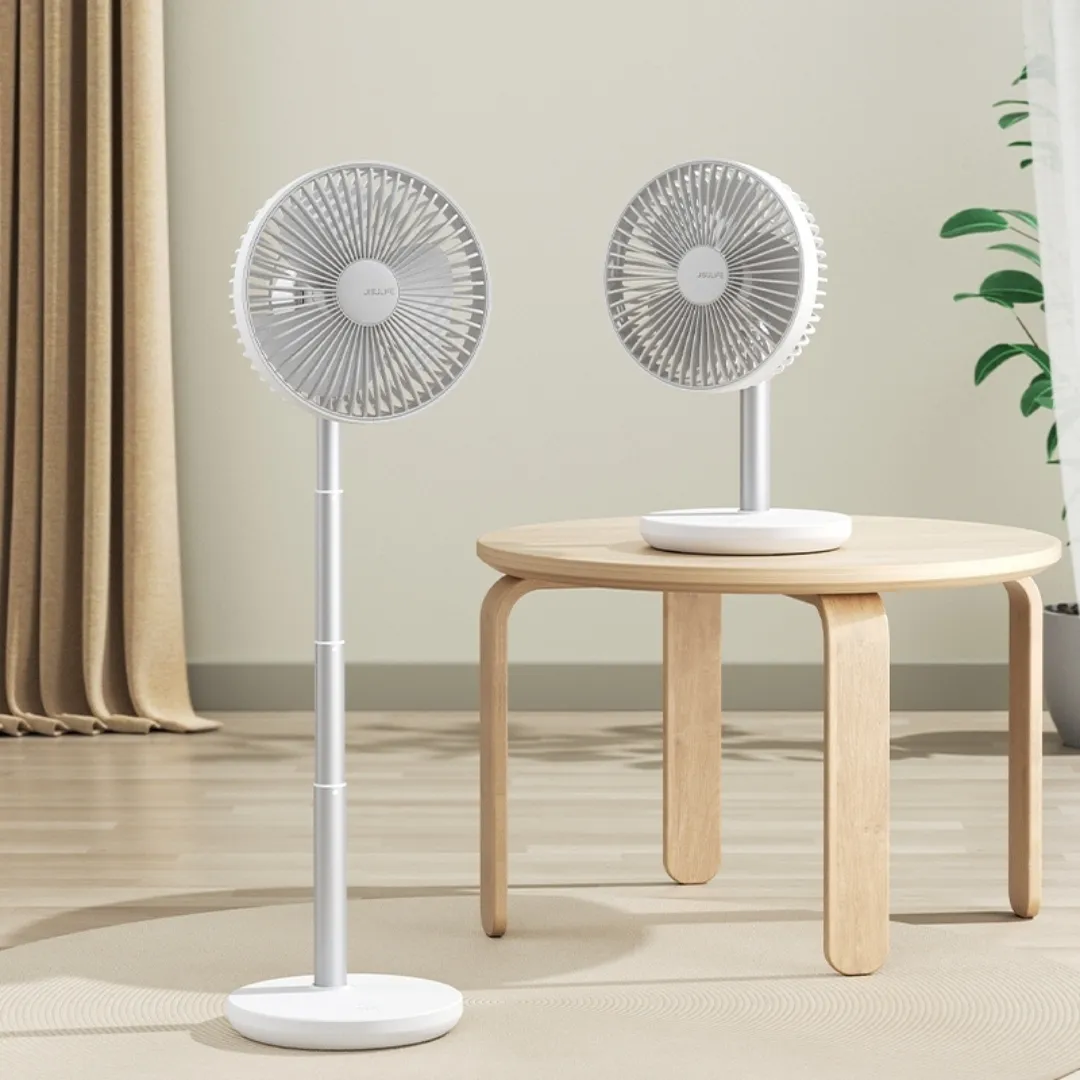 JisuLife Oscillating Desk Upgraded Version Expandable Fan FA13P (8000mAh)