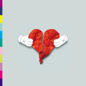 Kanye West - 808s & Heartbreak Deluxe 2LP   CD (Limited Edition)