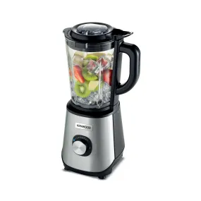 Kenwood 2L Glass Blender   Mill - Silver