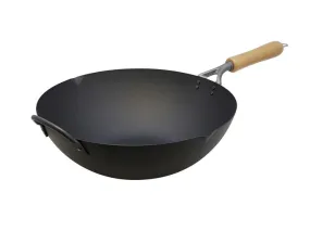 Kirameki Double Fiber wok pan 36cm