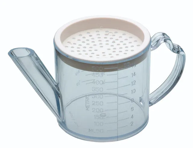 KitchenCraft 500ml Gravy / Fat Separator and Measuring Jug