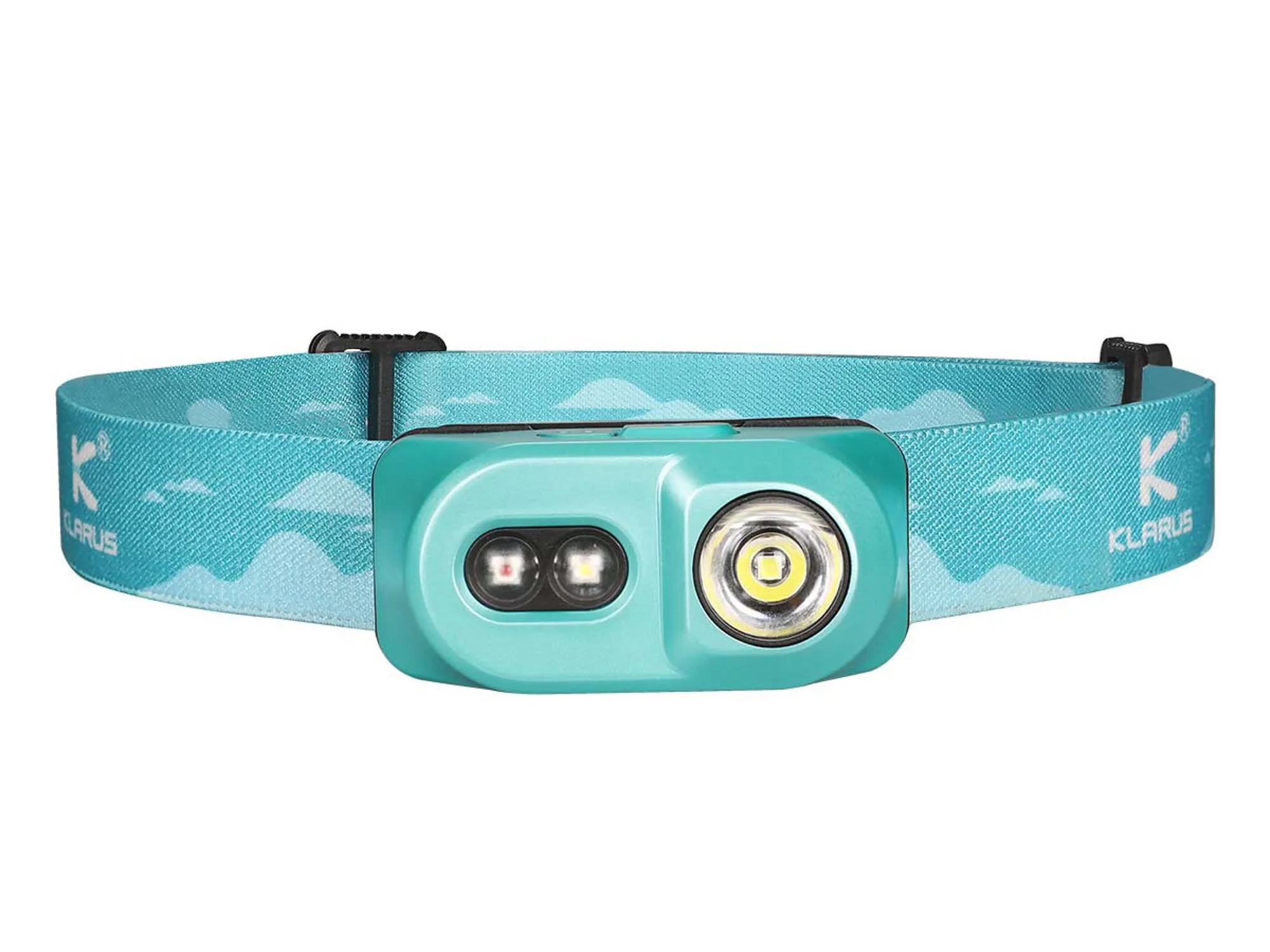 Klarus H1A-PL Lightweight 350 Lumens Running LED Headlamp, 64 grams