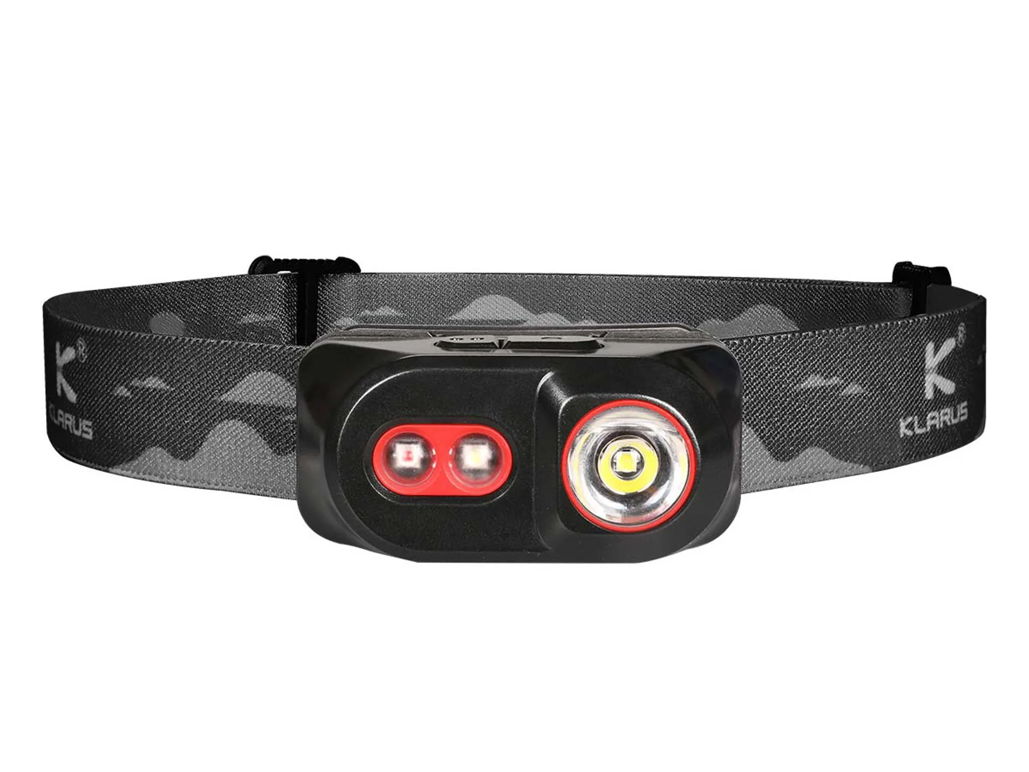 Klarus H1A-PL Lightweight 350 Lumens Running LED Headlamp, 64 grams