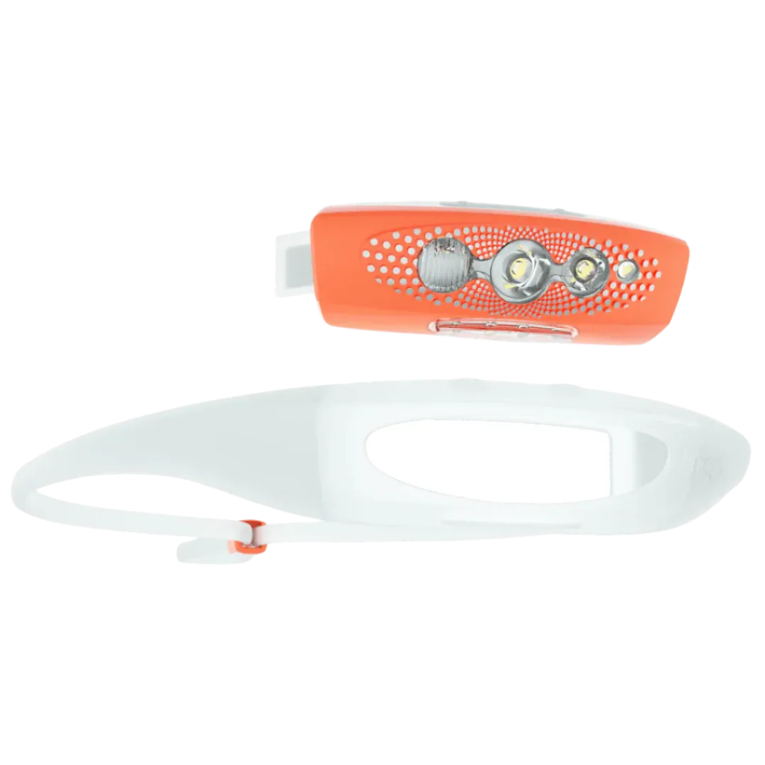 Knog - Bilby Run 400 Lumen Headlamp - Coral