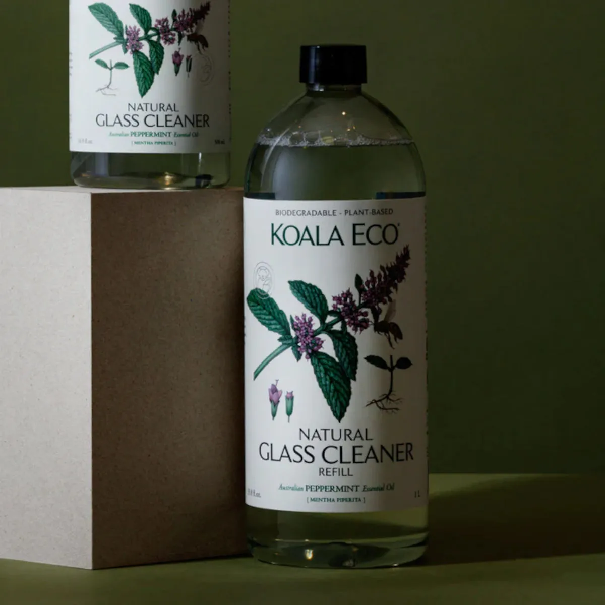 Koala Eco Glass Cleaner Refill Peppermint 1L