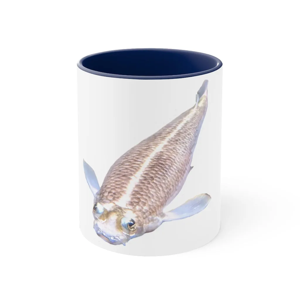 Koi Fish Accent Coffee Mug, 11oz