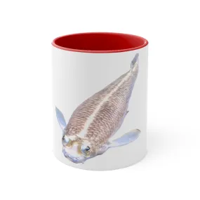 Koi Fish Accent Coffee Mug, 11oz