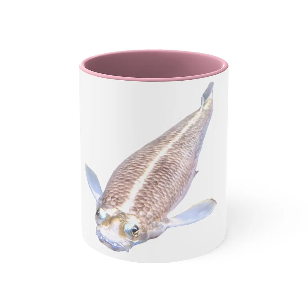 Koi Fish Accent Coffee Mug, 11oz