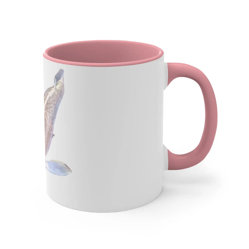 Koi Fish Accent Coffee Mug, 11oz