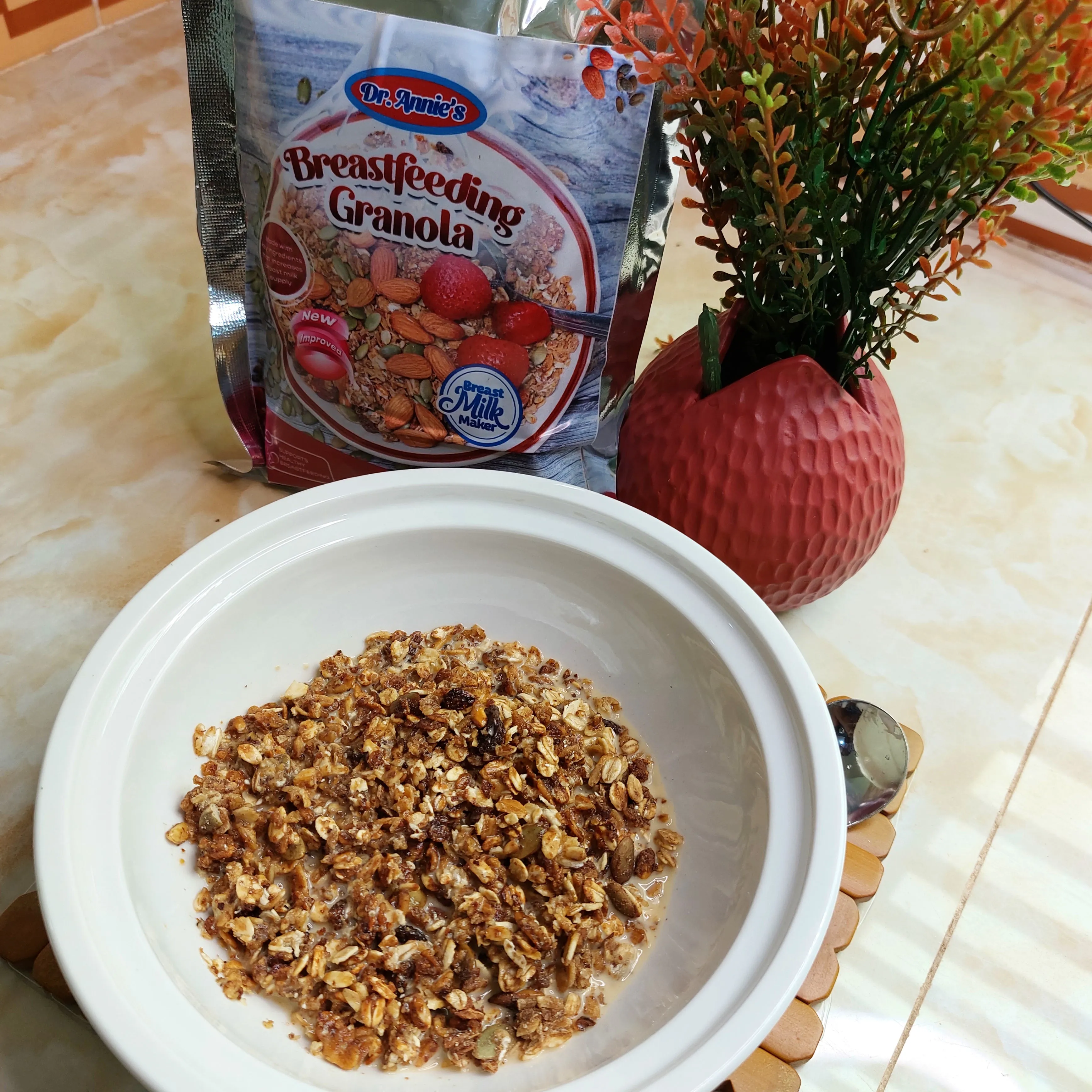 Lactation / Breastfeeding / Nursing Granola (Dr. Annie Breast Milk Maker / Booster)