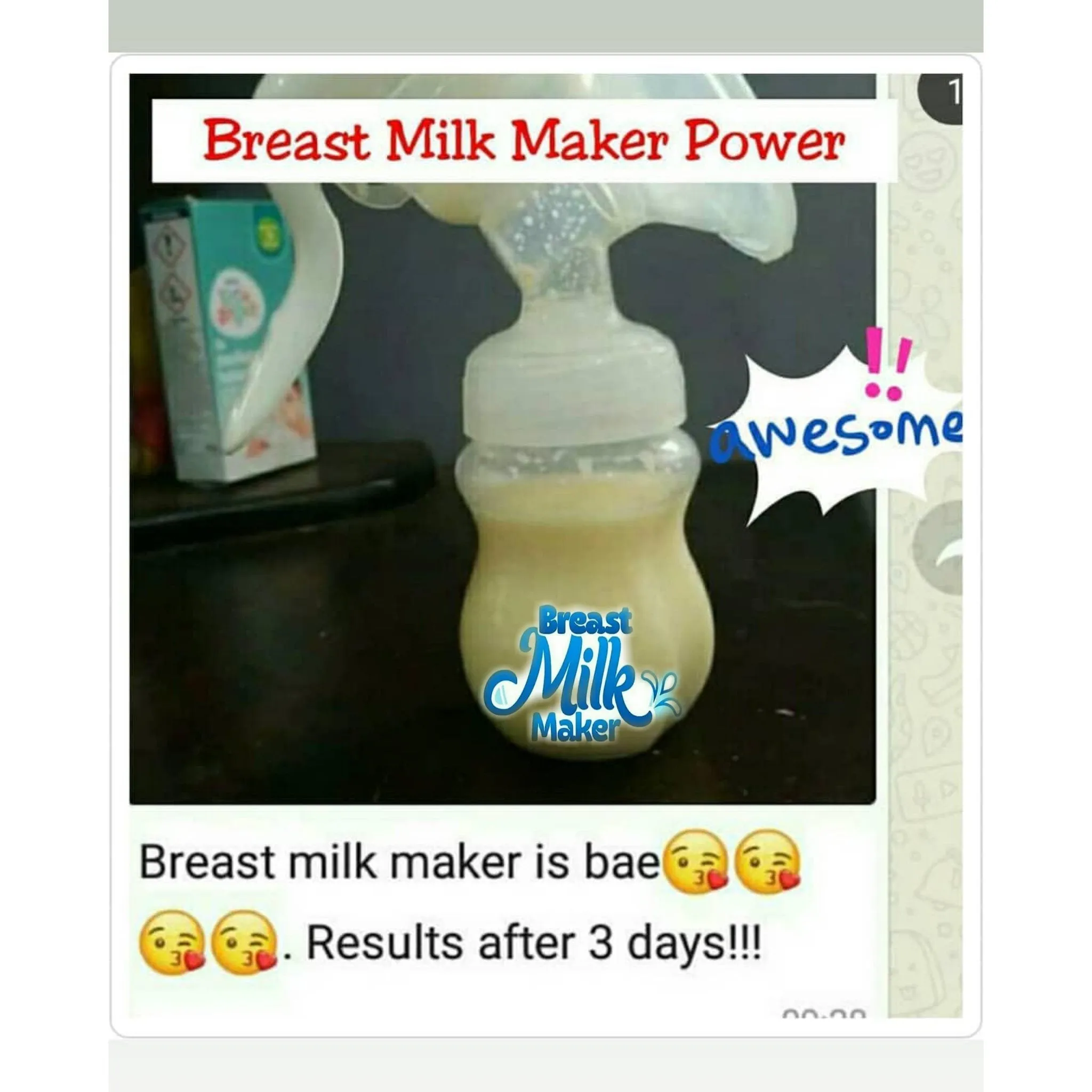 Lactation / Breastfeeding / Nursing Granola (Dr. Annie Breast Milk Maker / Booster)