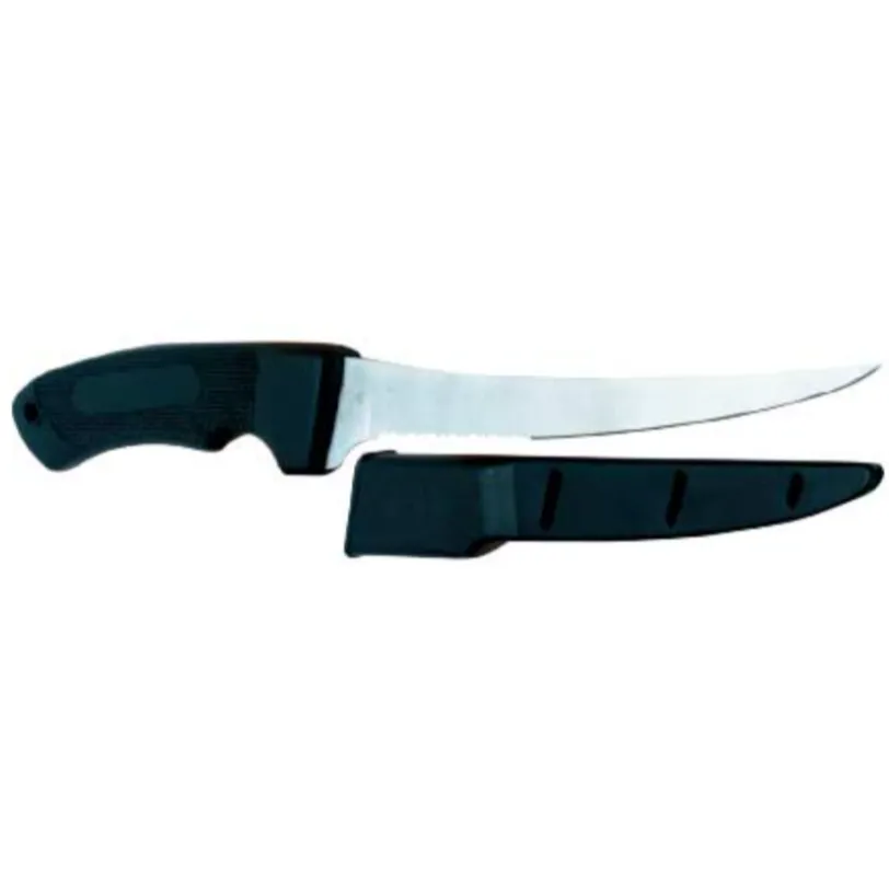 Land & Sea Fillet Knife Blade   Sheath