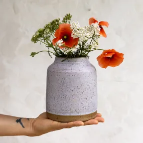 Large Vase in Lilac