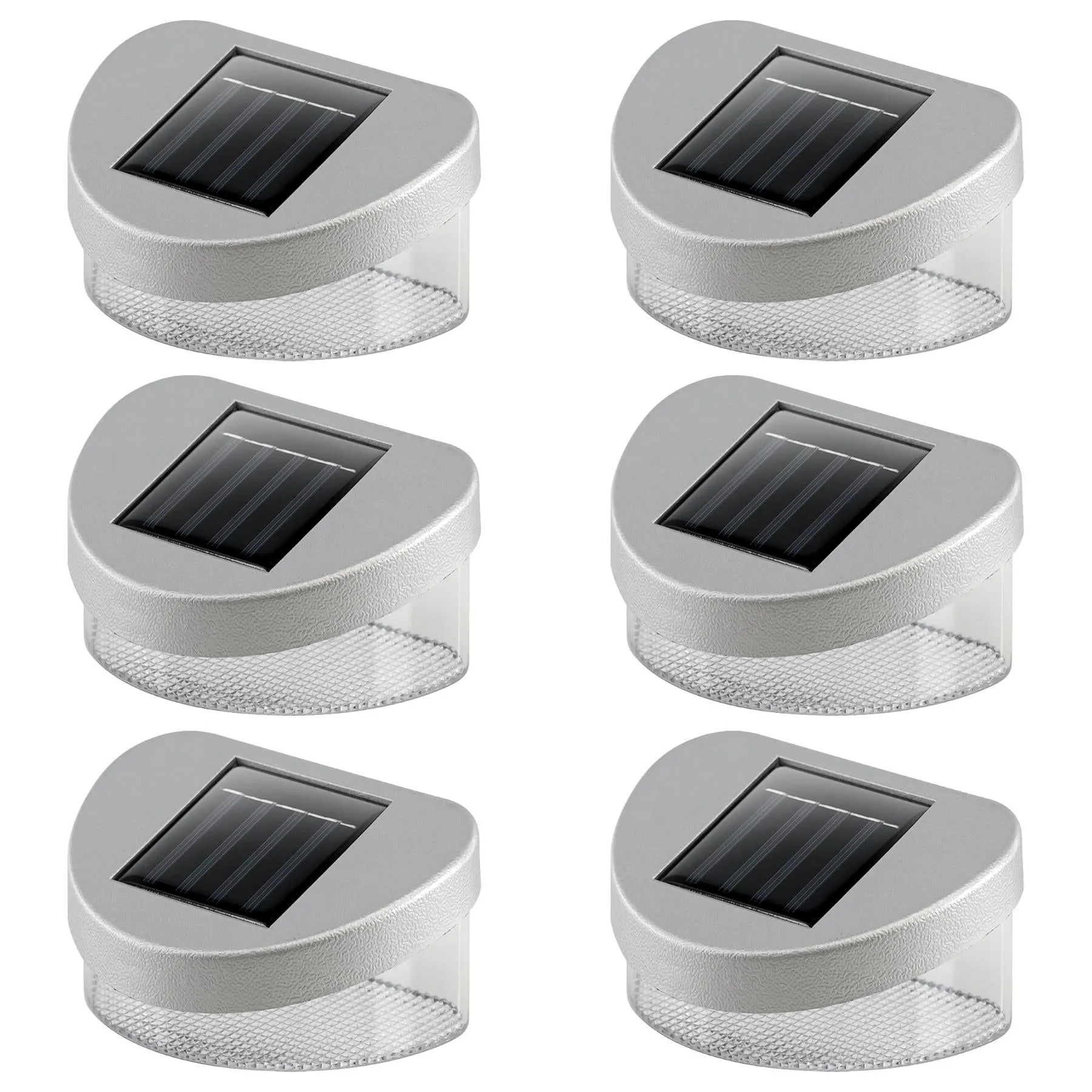 LED Solar Fence Lights