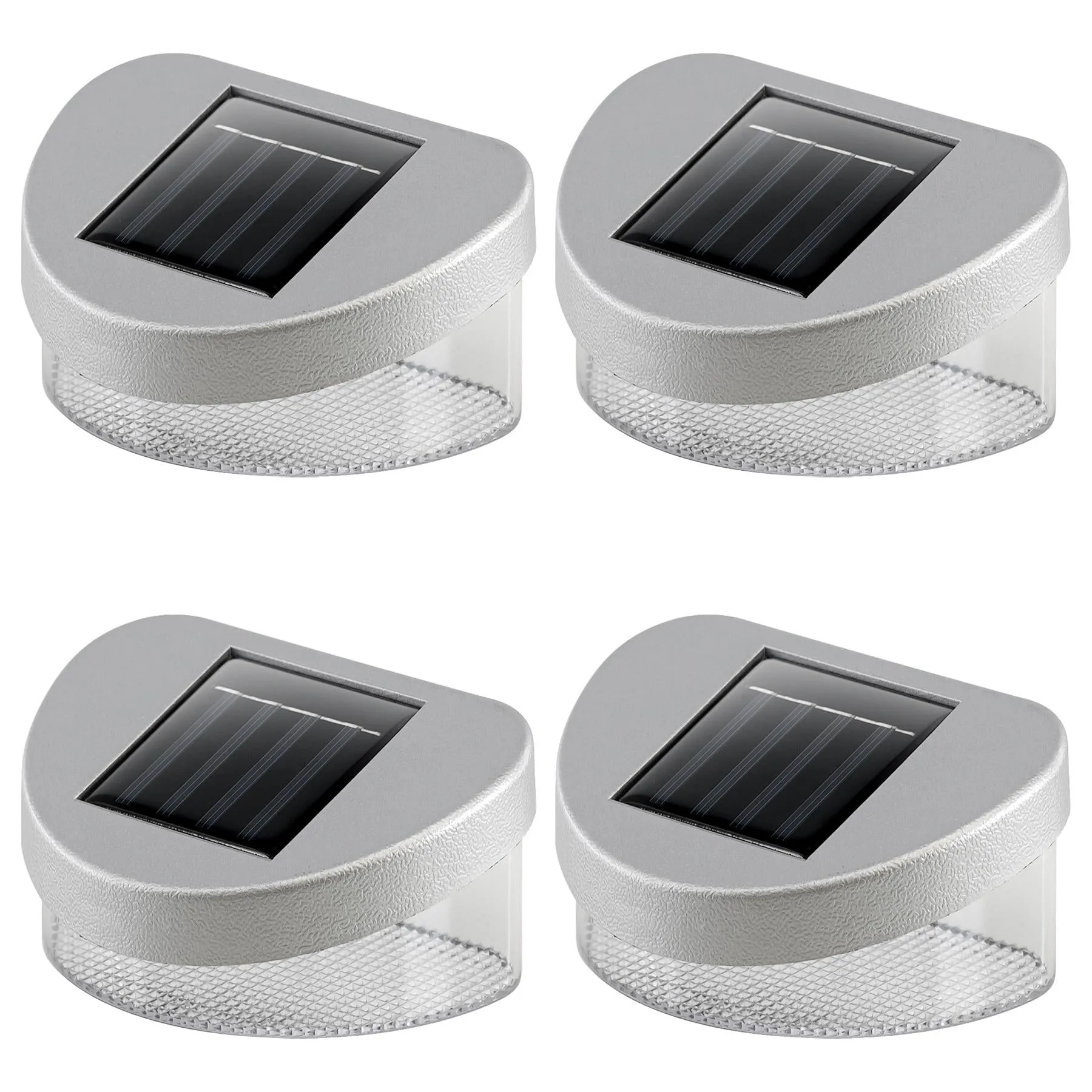 LED Solar Fence Lights