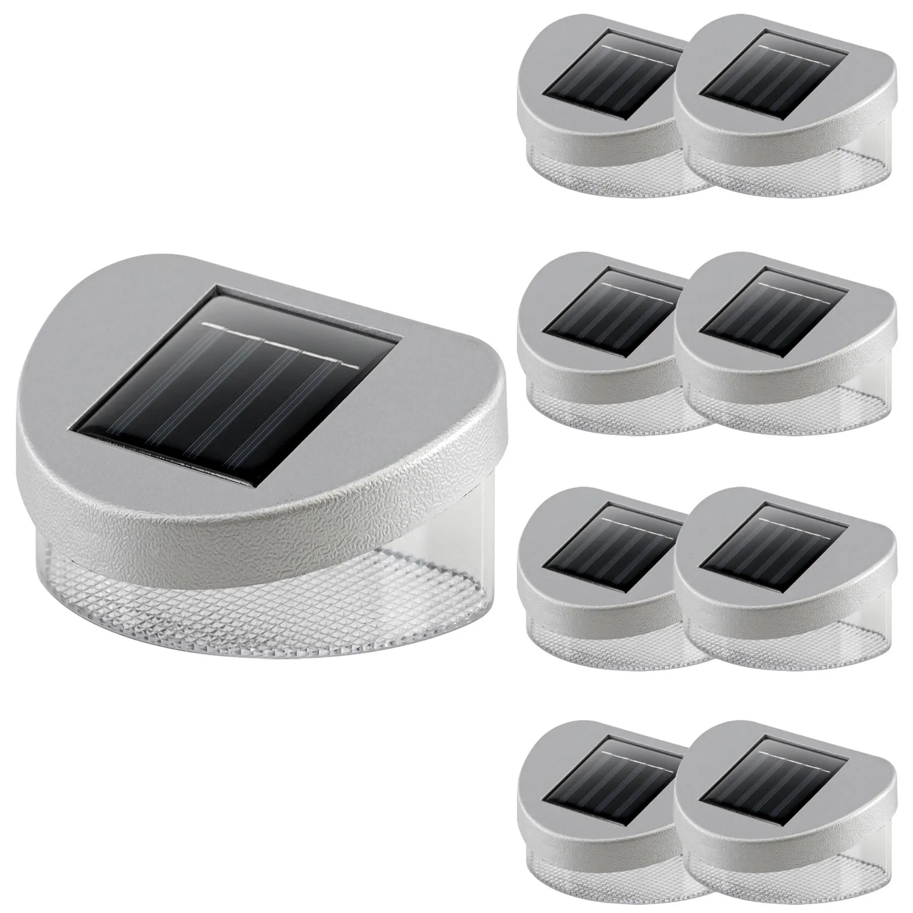 LED Solar Fence Lights