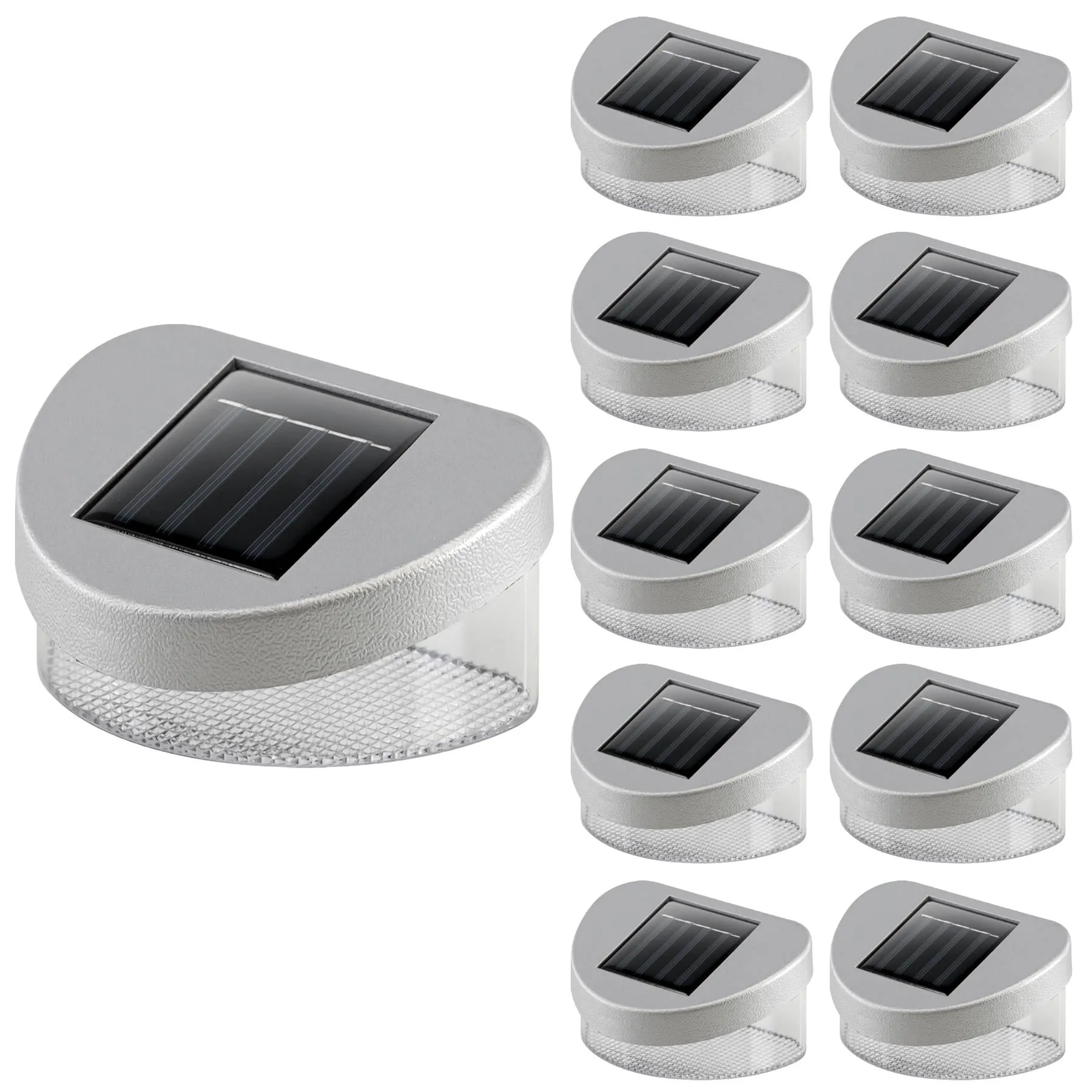 LED Solar Fence Lights