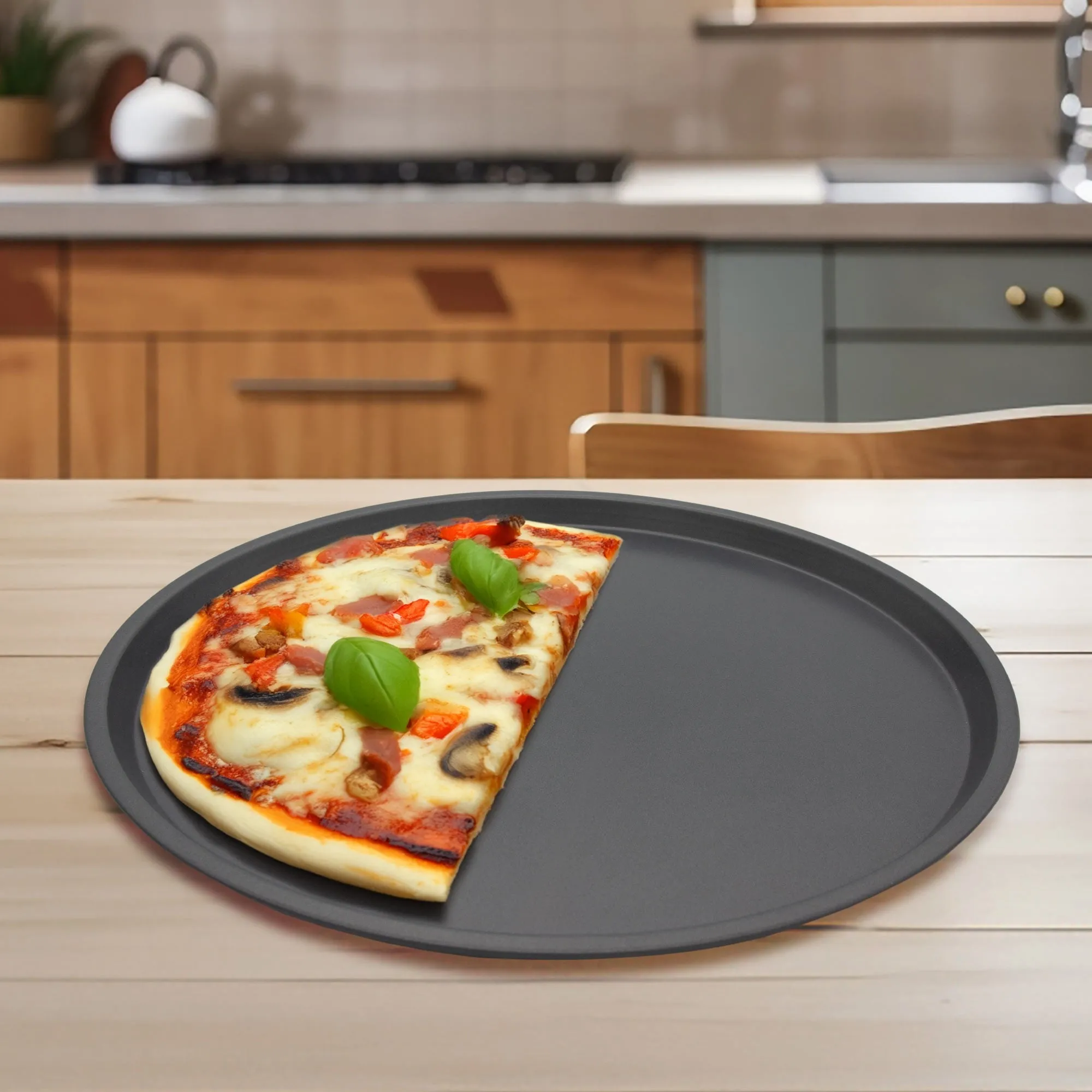 Lewis's Non-Stick Pizza Pan 12.5 Inch