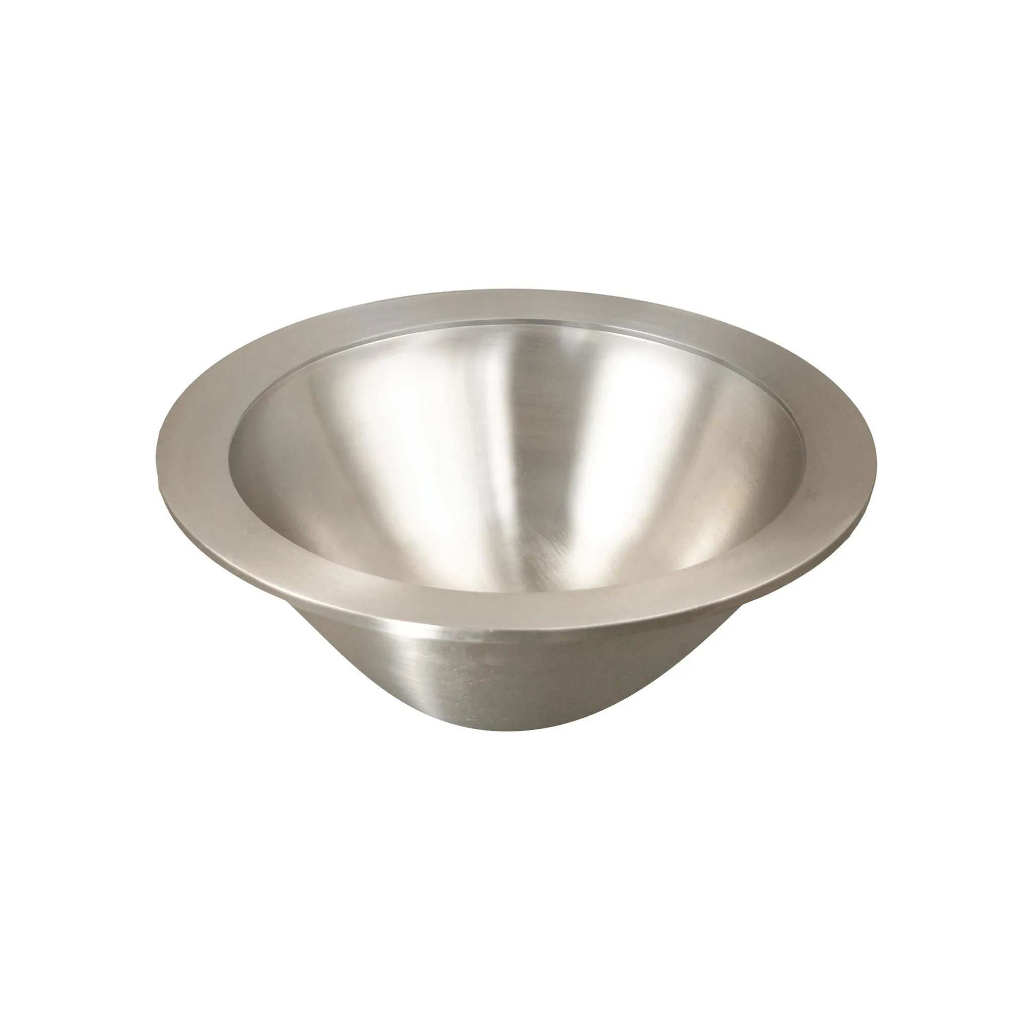 Linkasink Smooth Small Round Wok Bathroom Sink