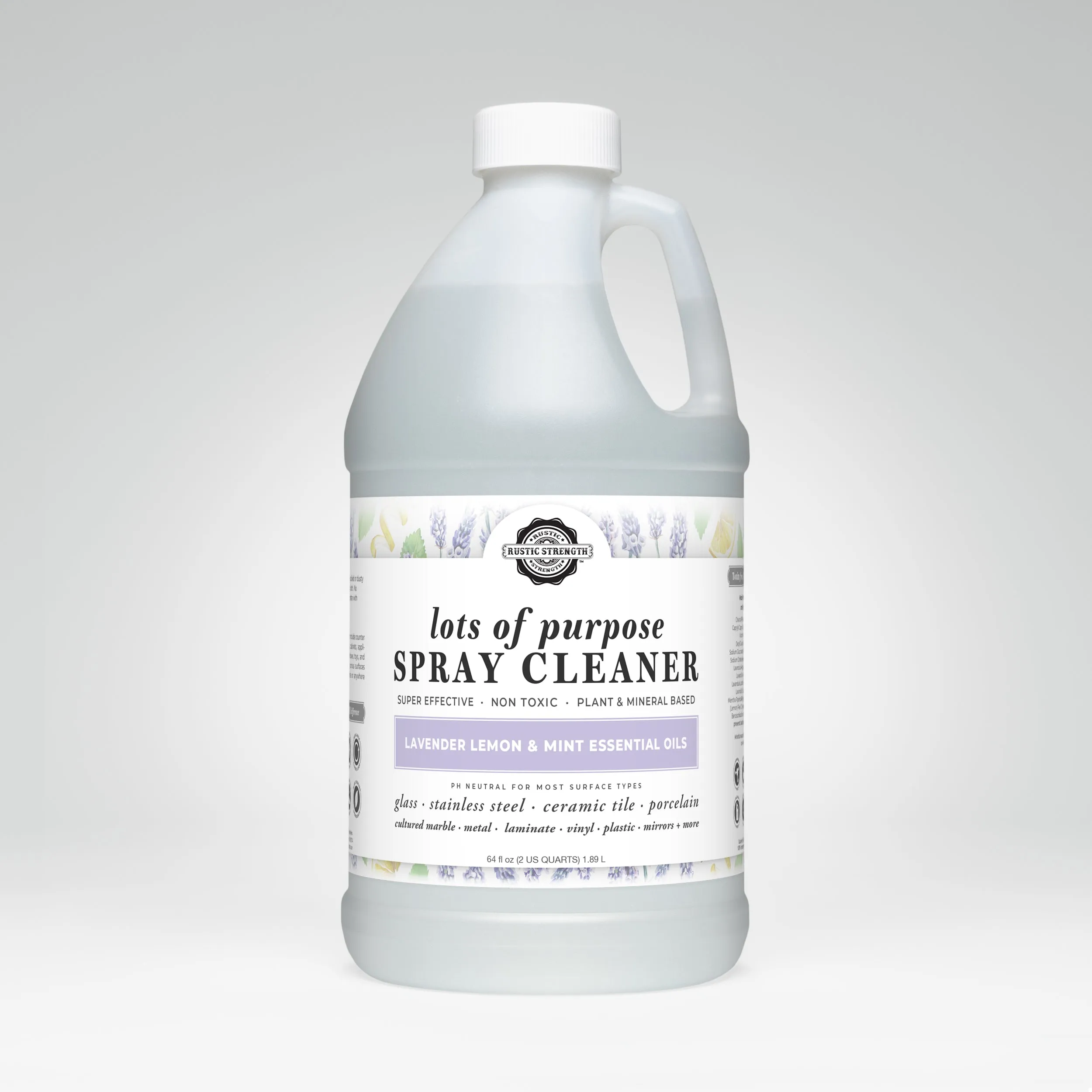 Lots of Purpose Spray Cleaner | Lavender, Lemon & Mint