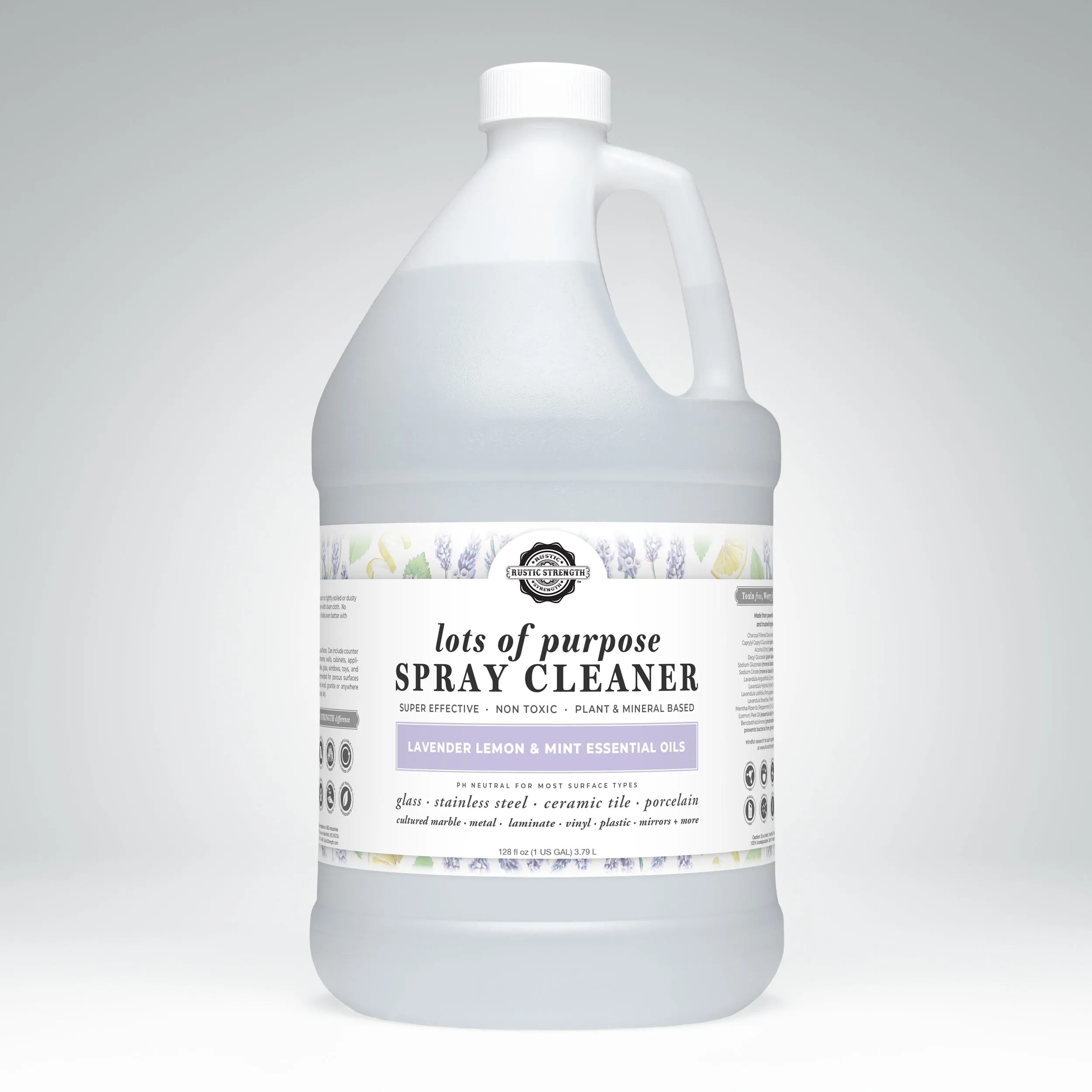 Lots of Purpose Spray Cleaner | Lavender, Lemon & Mint