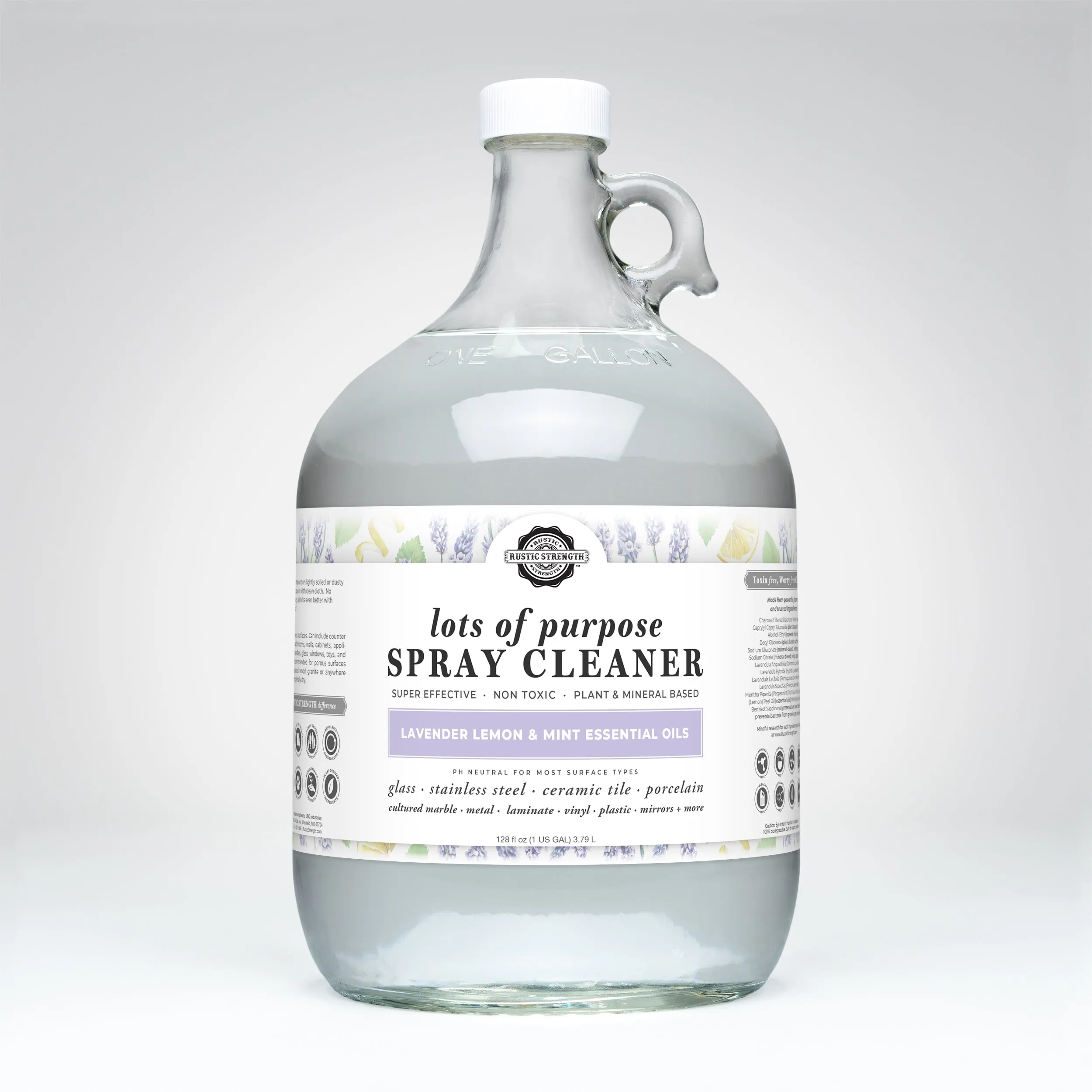 Lots of Purpose Spray Cleaner | Lavender, Lemon & Mint