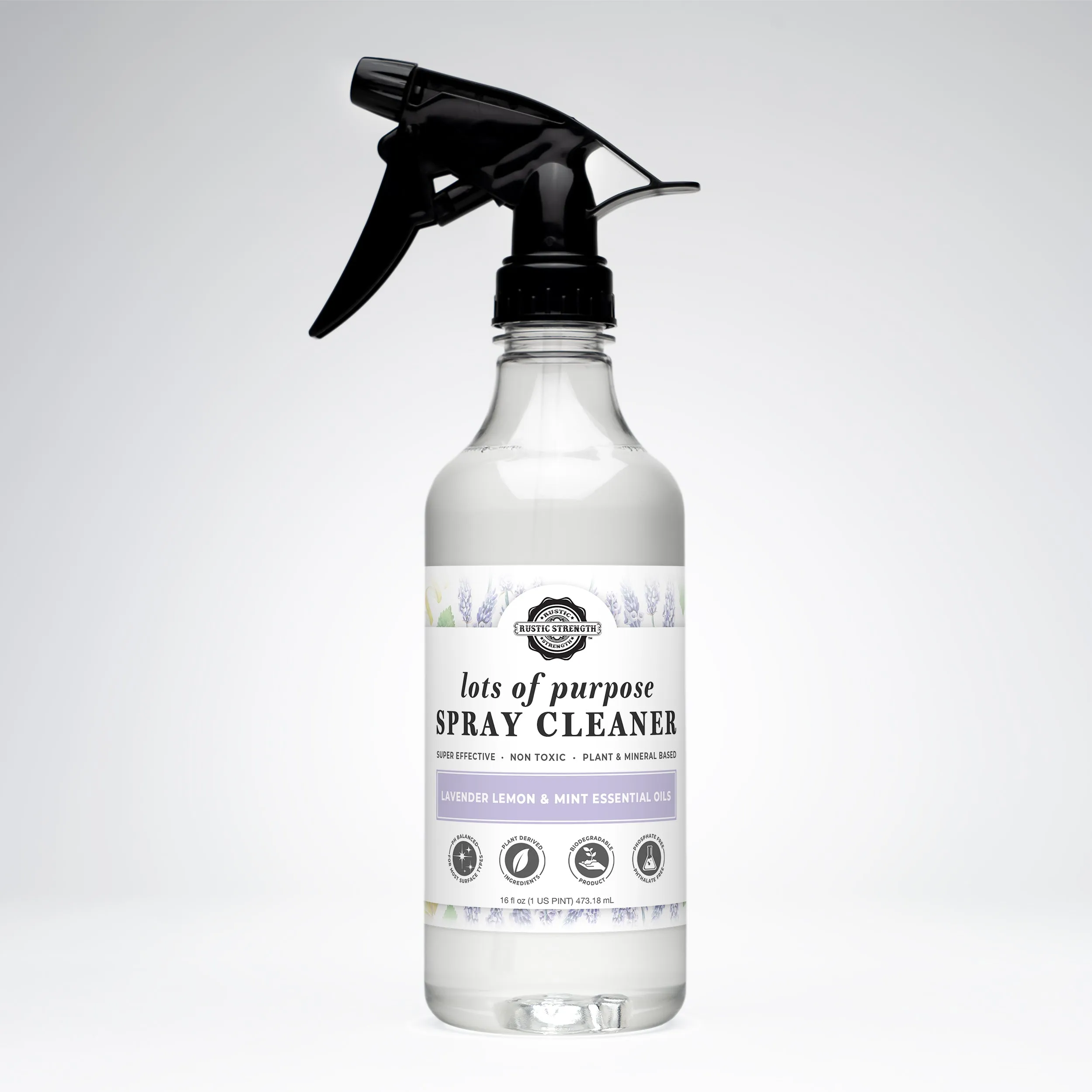 Lots of Purpose Spray Cleaner | Lavender, Lemon & Mint