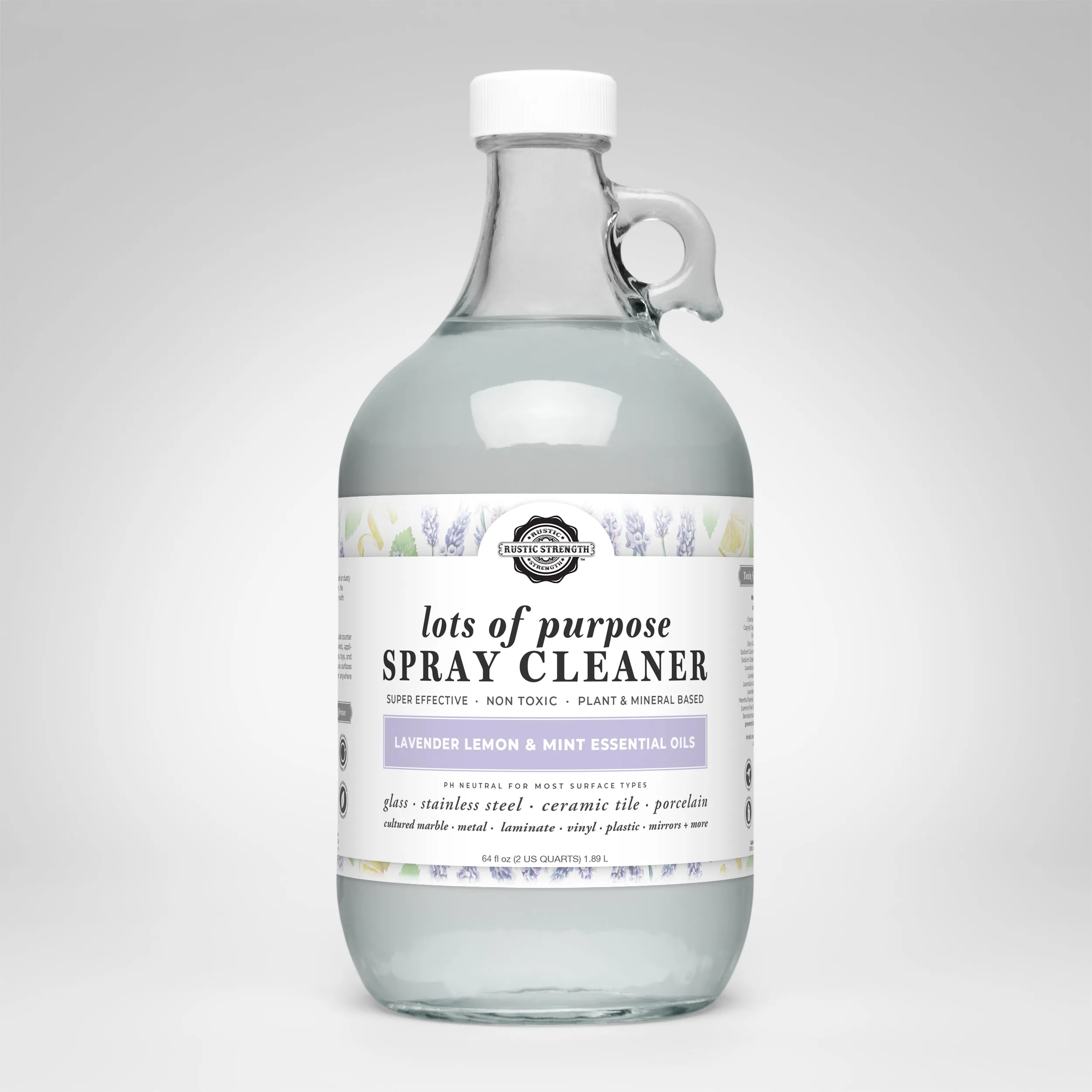 Lots of Purpose Spray Cleaner | Lavender, Lemon & Mint