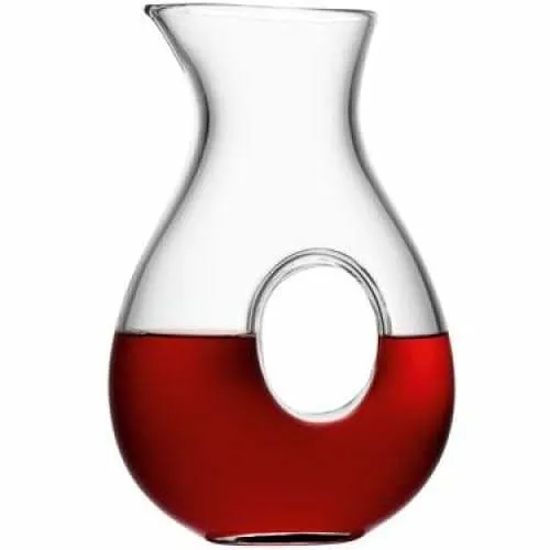 LSA Glass Jug with O Handle 1.2L / 42.2oz G216-43-301