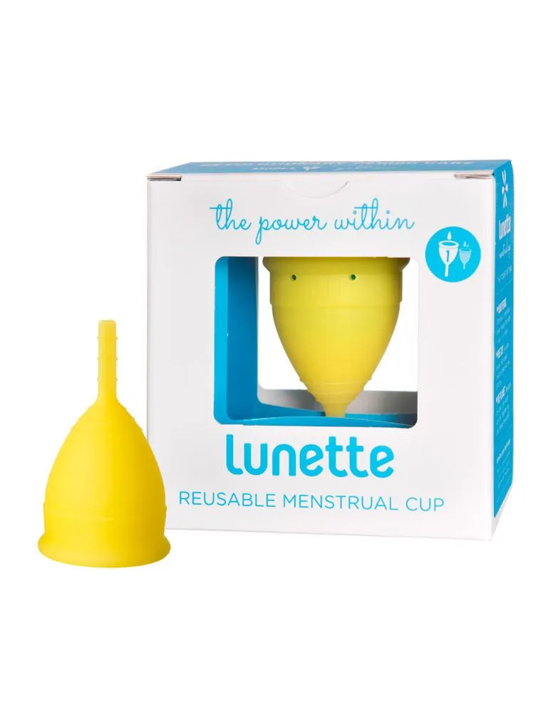 LUNETTE Menstrual Cup - Yellow