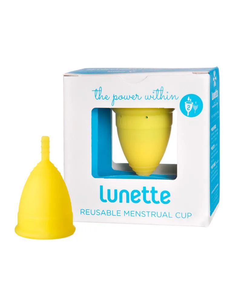 LUNETTE Menstrual Cup - Yellow