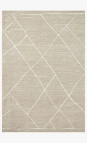 Magnolia Home x Loloi Logan Rug - Oatmeal White