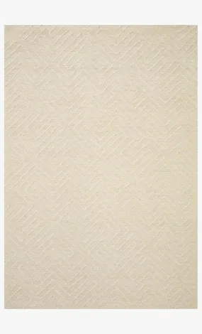 Magnolia Home x Loloi Sarah Rug - Ivory