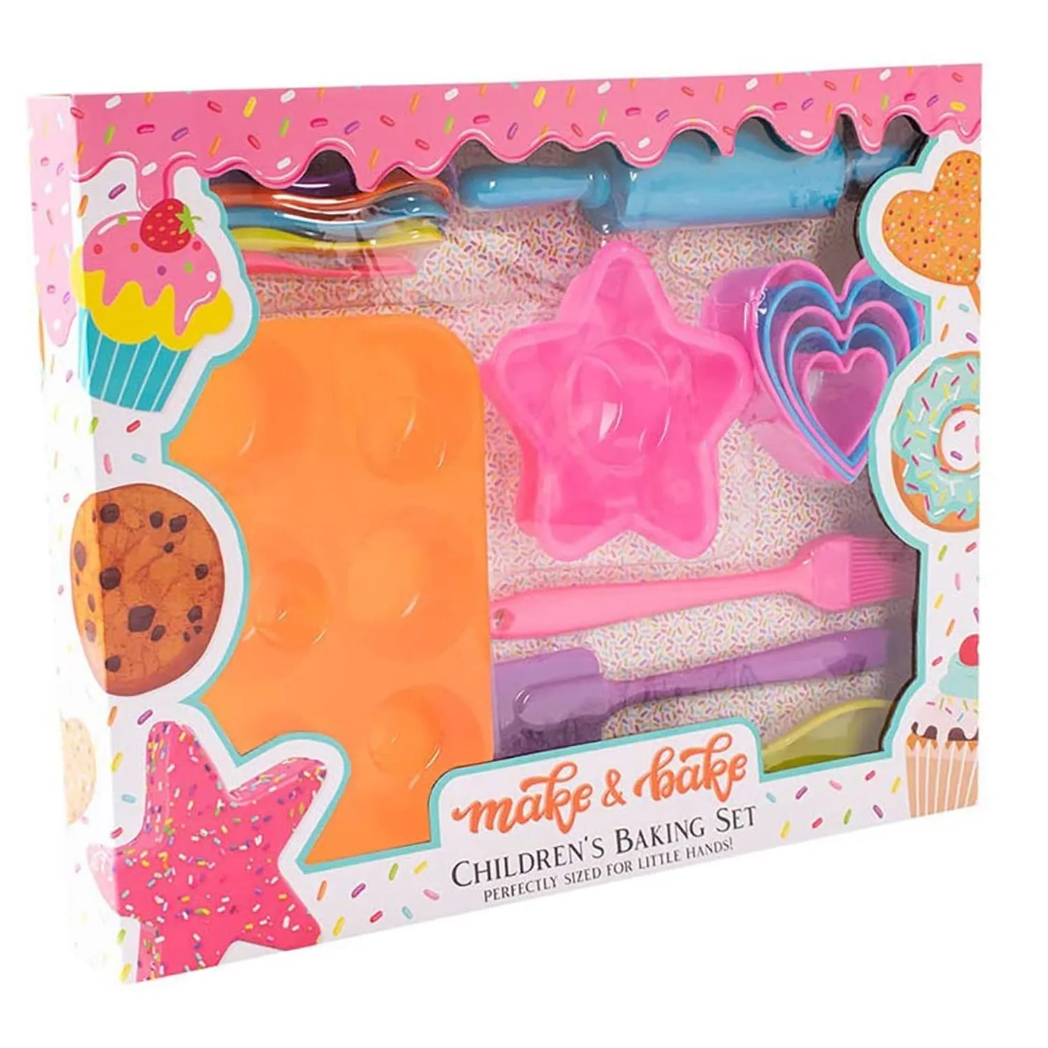 Make & Bake Children's Baking Set