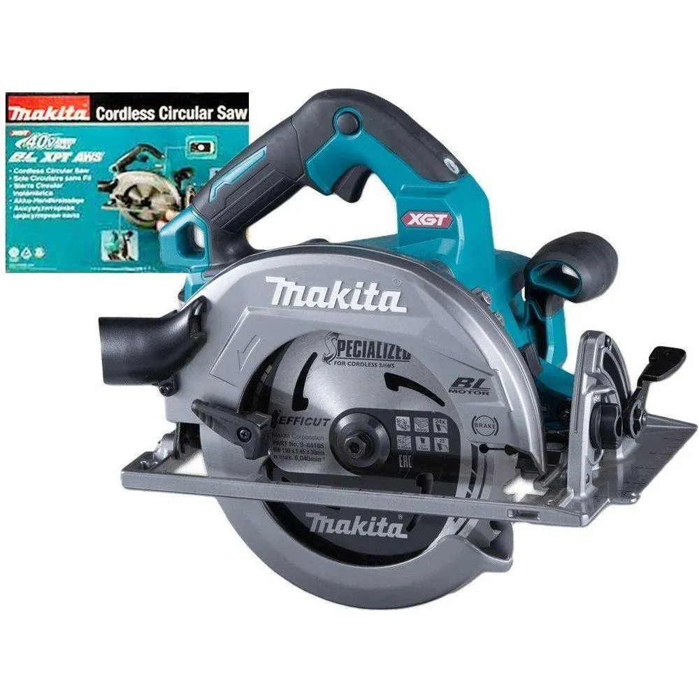 Makita HS003GZ 40V Cordless Circular Saw (XGT-Series) [Bare]