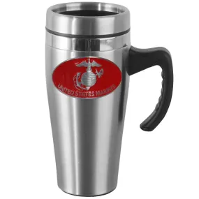 Marines Steel Travel Mug