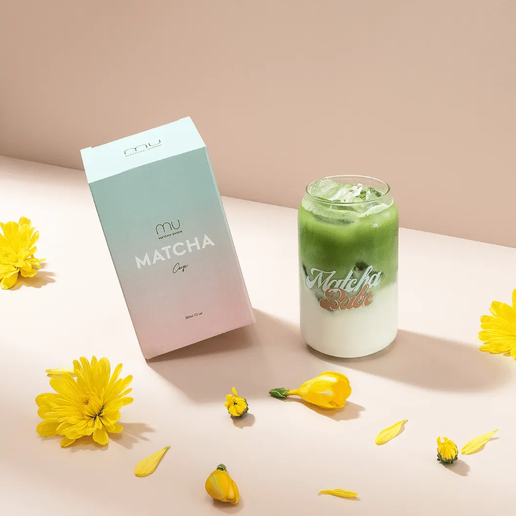 Matcha Babe Glass