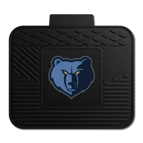 Memphis Grizzlies Back Seat Car Utility Mat - 14in. x 17in.